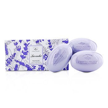 Caswell Massey Lavendar Bar Soap Set - 3