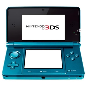 Nintendo 3DS Console (Aqua Blue)