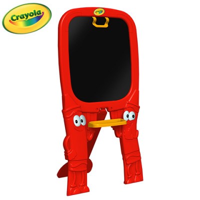 Crayola Qwikflip Double Sided Easel