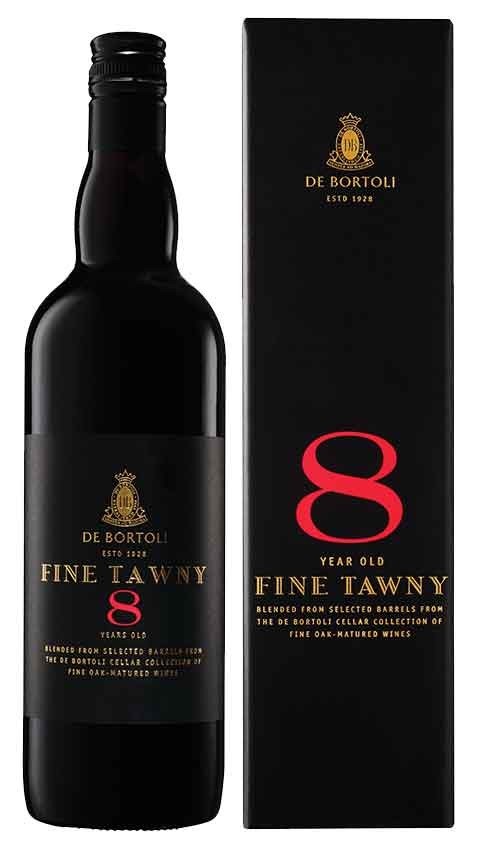De Bortoli 8YO Fine Tawny NV (6 x 750mL 