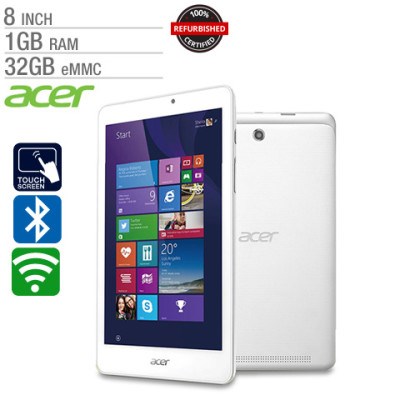 8'' Acer Iconia W1-810-14FP Tab 8 - Refu