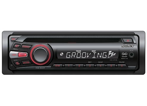 Sony CDXGT180 In-Car CD Player (Refurbis