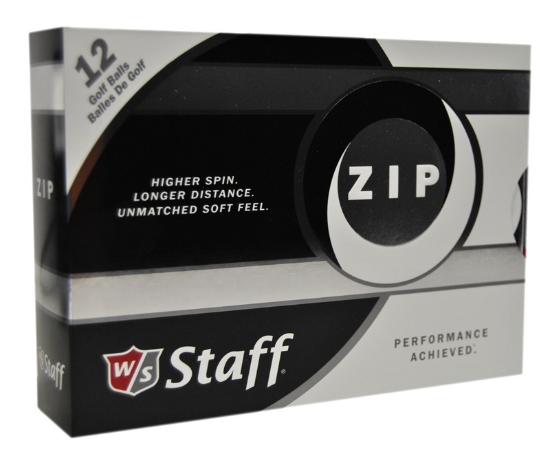 Wilson Zip Golf Balls - 1 Dozen
