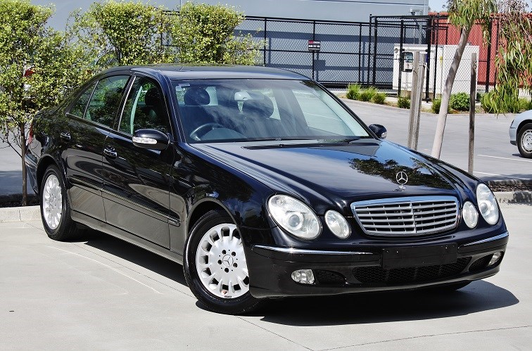 03 Mercedes Benz E240 Elegance W211 810 Automatic Auction 0001 Grays Australia