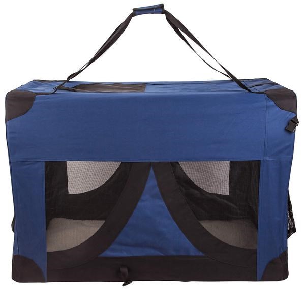 Buy Portable Soft Dog Crate XXXL BLUE Grays Australia