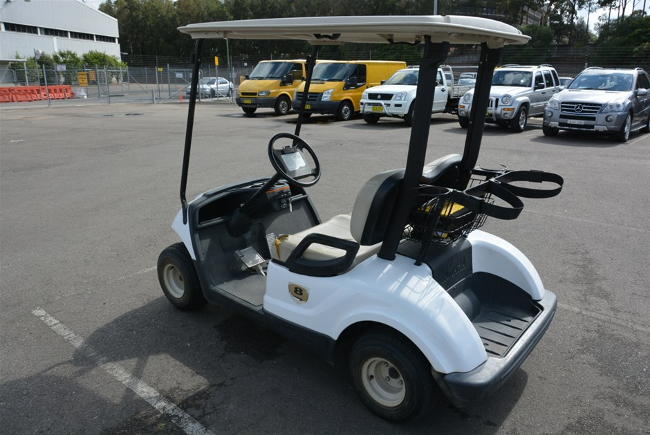 2009 Yamaha YDRE Electric Golf Cart Auction (00045016310) Grays