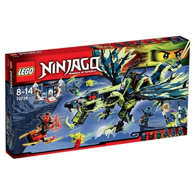 LEGO® NINJAGO™ Attack of the Morro Drago
