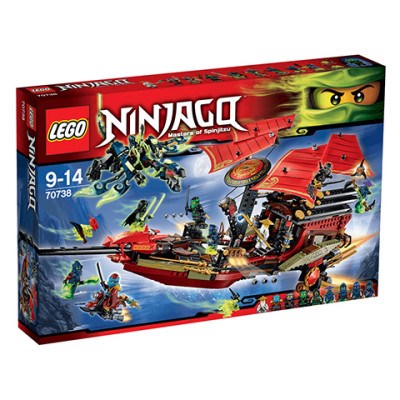 LEGO® NINJAGO™ Final Flight Destiny's Bo