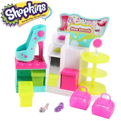 Shopkins Shoe Dazzle Fashion Spree Plays