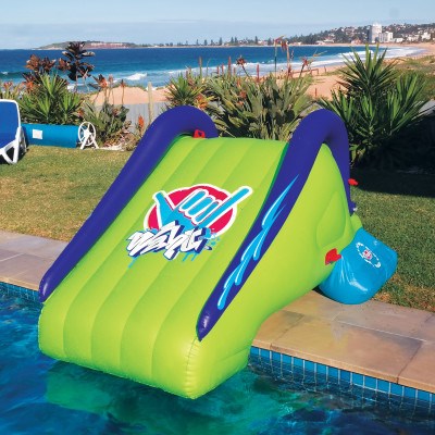 wahu floating pool slide