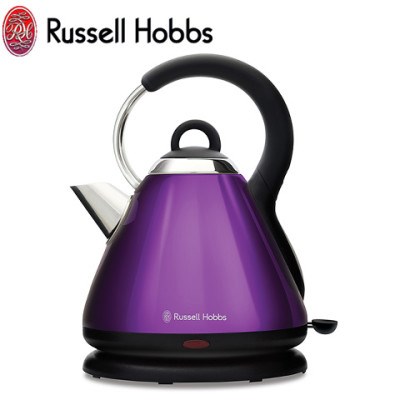Russell Hobbs Heritage Kettle - Purple