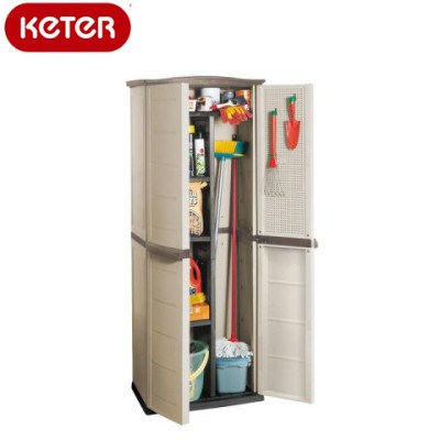 Keter The Compact Shed w/ 2 Door Opening