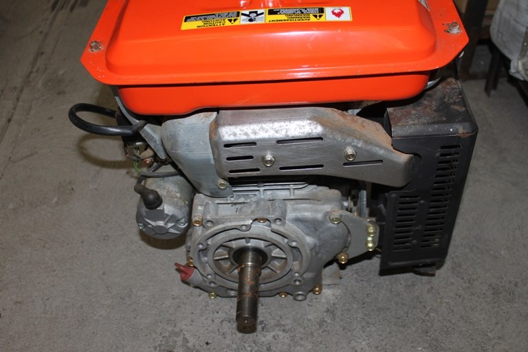 KUBOTA GH280 Petrol Driven Motor 9 HP 3600RPM Auction (0001-3012237 ...