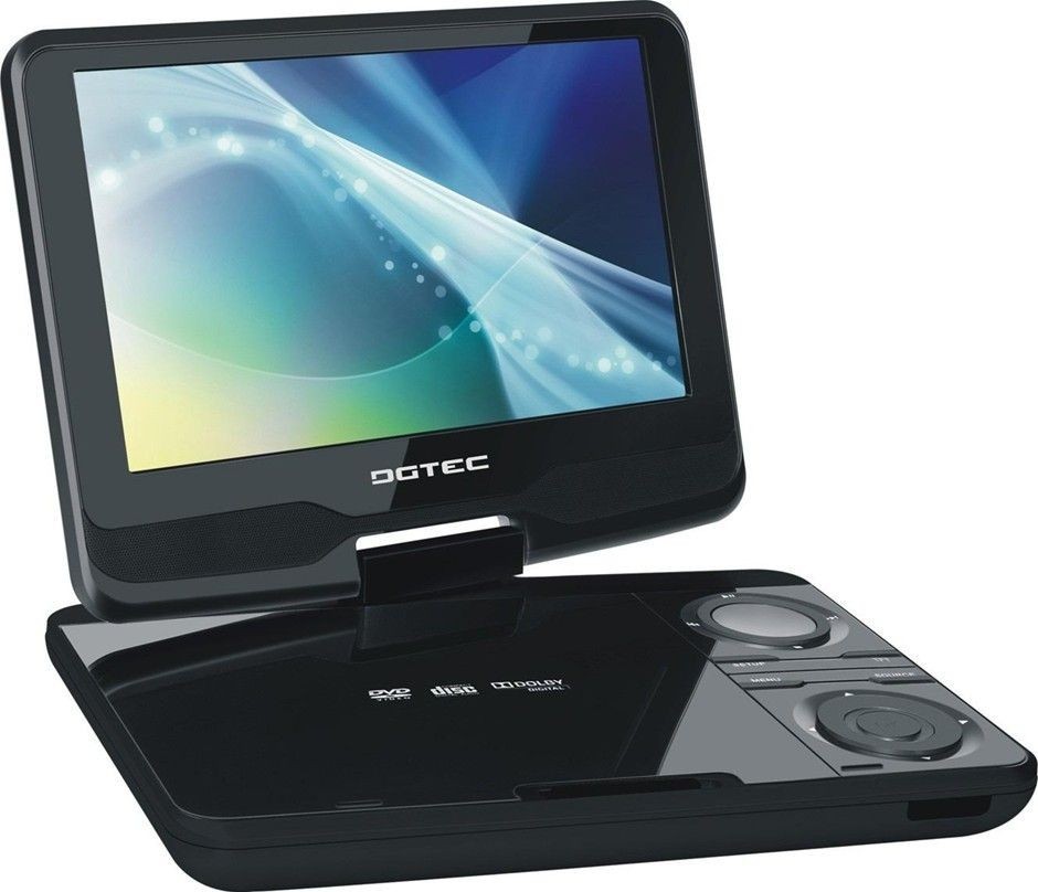 DgTec 7inch Portable DVD Player/DgTec Portable 2.0 Speaker/DgTec P008