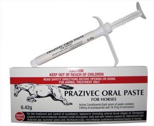 Buy Prazivec Oral Worming Paste for Horses Single 6.42g | Grays Australia
