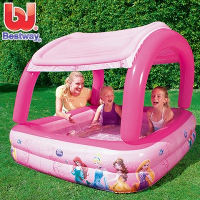 Bestway Disney Princess Pool with Shade