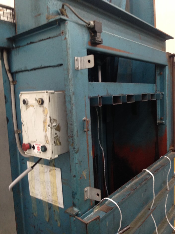 Elephants Foot Waste Compactor Serial Number 1915