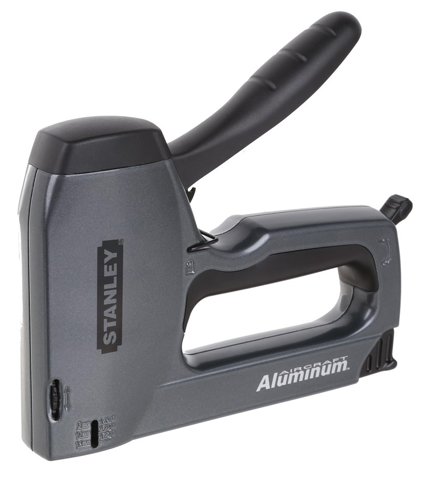 STANLEY Heavy Duty Staple Gun/ Brad Nailer, Staple Sizes 6mm To 14mm