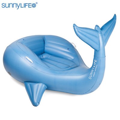SunnyLife Inflatable Moby Dick Pool Toy