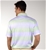 Jack Nicklaus Men's Interlock Glenplaid Printed Polo Shirt
