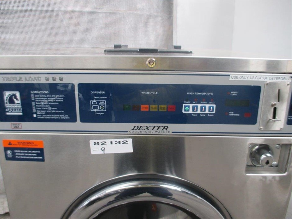 Dexter Commercial Washing Machine Auction (00097009766) Grays Australia