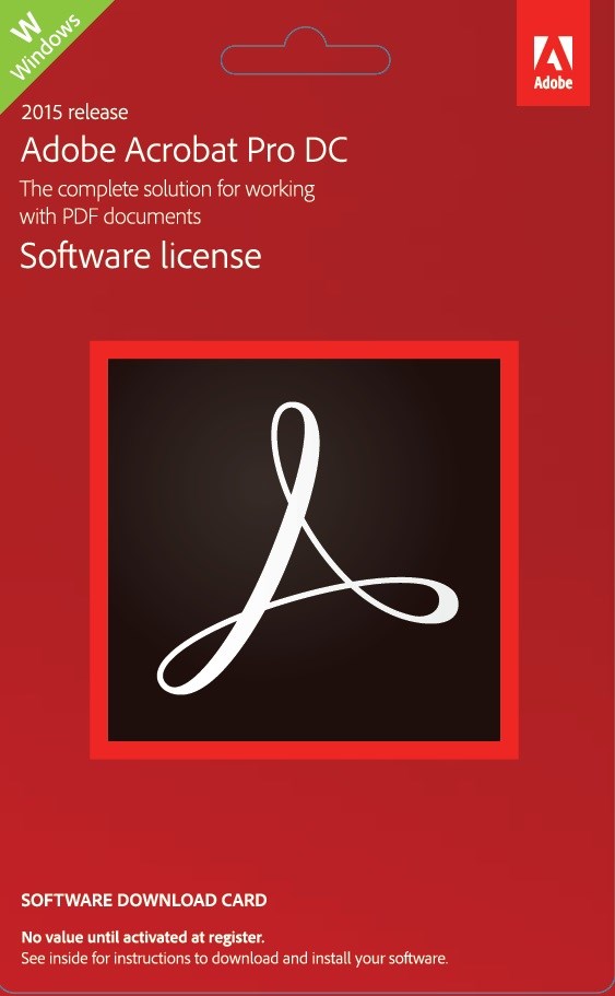 buy download adobe acrobat pro