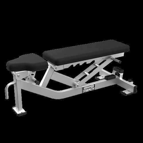 Hammer Strength MultiAdjustable Bench Auction (00012500075) Grays