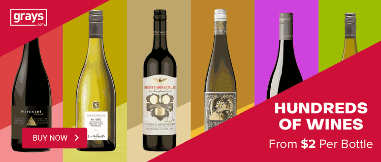 Hundreds of Wines From $2 Per Bottle