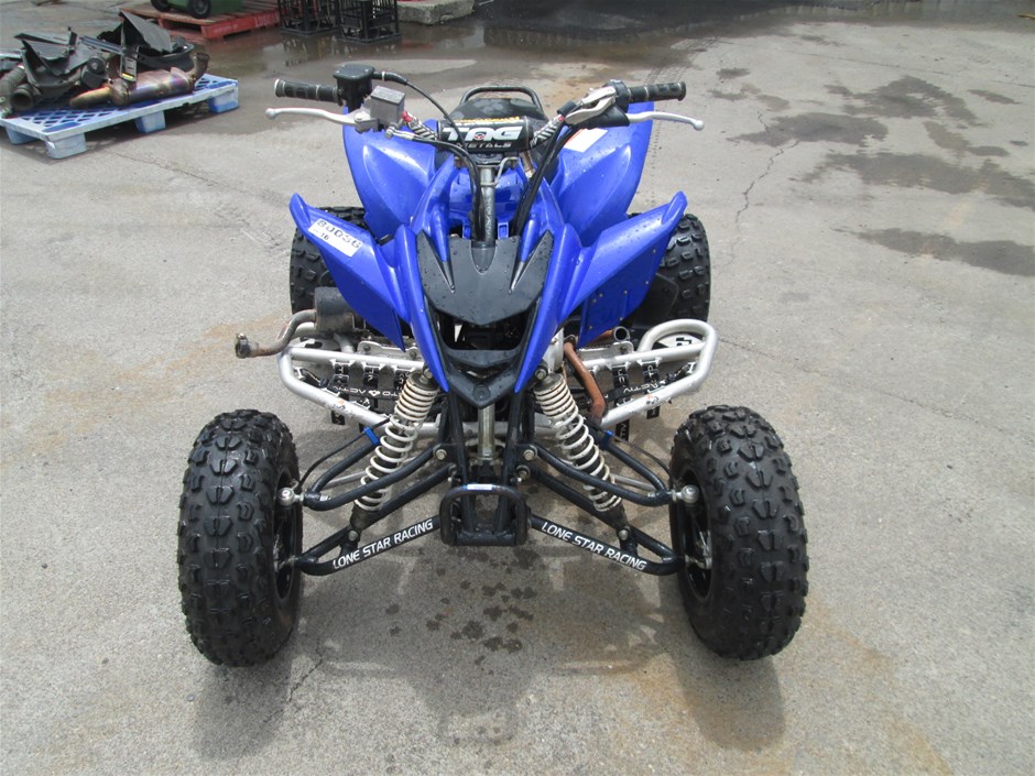 Parts Only Yamaha Raptor 125 Quad Bike Auction (00027010187) Grays