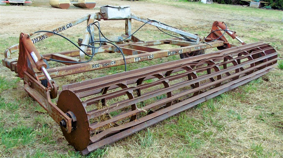 Yeomans Plow Co. The Keyline Plough Ripper Auction (00183012366