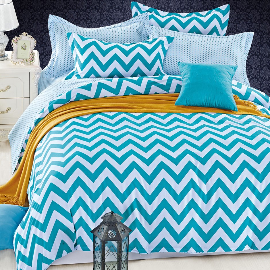 Dreamaker Egyptian Cotton Quilt Cover Se