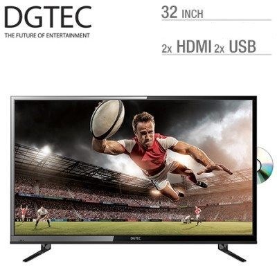 DGTec 32'' Combo TV with Inbuilt DVD Pla