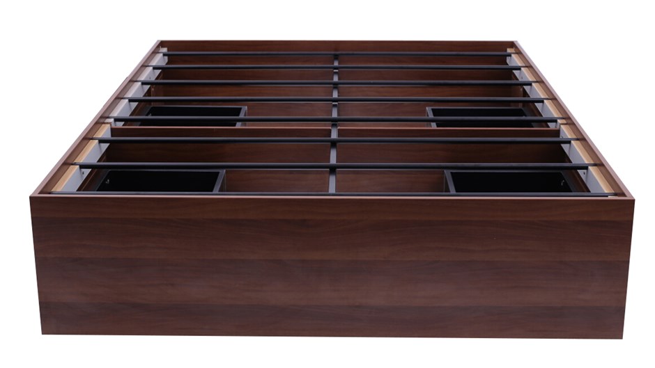 Emma's Design Bozz Storage Platform Bed