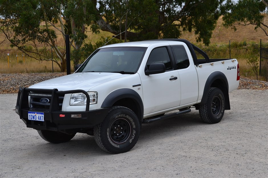 07 Ford Ranger Xl Pj 4x4 4 Seater 3 0ltr Turbo Diesel 153 579 Manual Auction 0001 Grays Australia