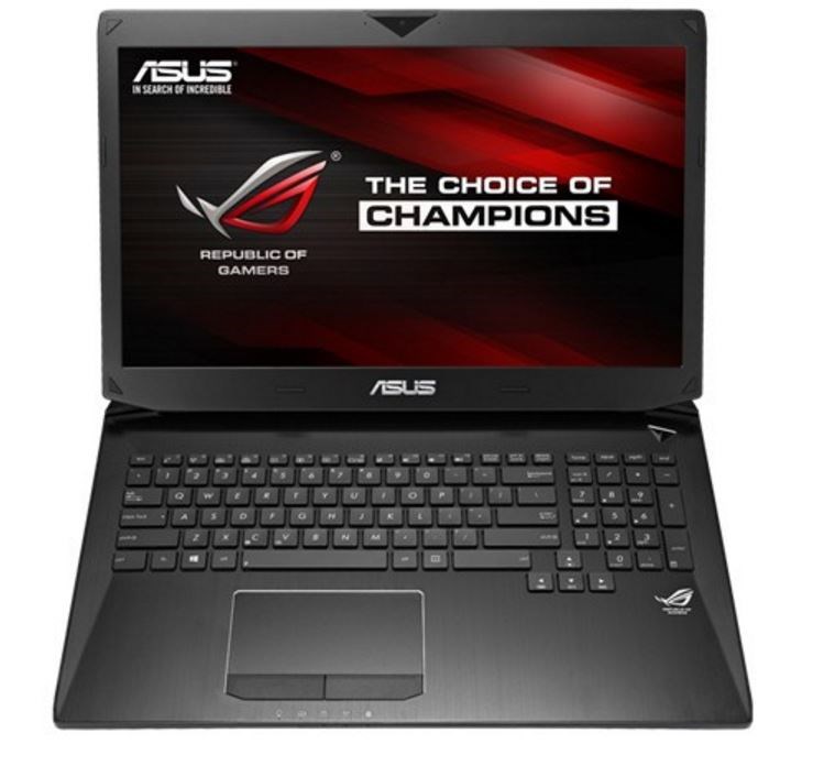 ASUS G750JZ-T4172H Gaming Laptop 17.3``