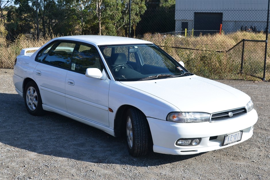 1998 Subaru Liberty RX 2 GEN 2.5L Sedan, 302,697kms Auction (0035 ...