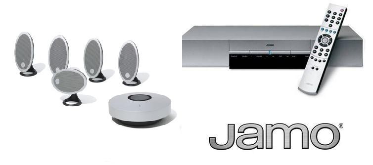 Jamo Short Home Theatre Package (Silver)