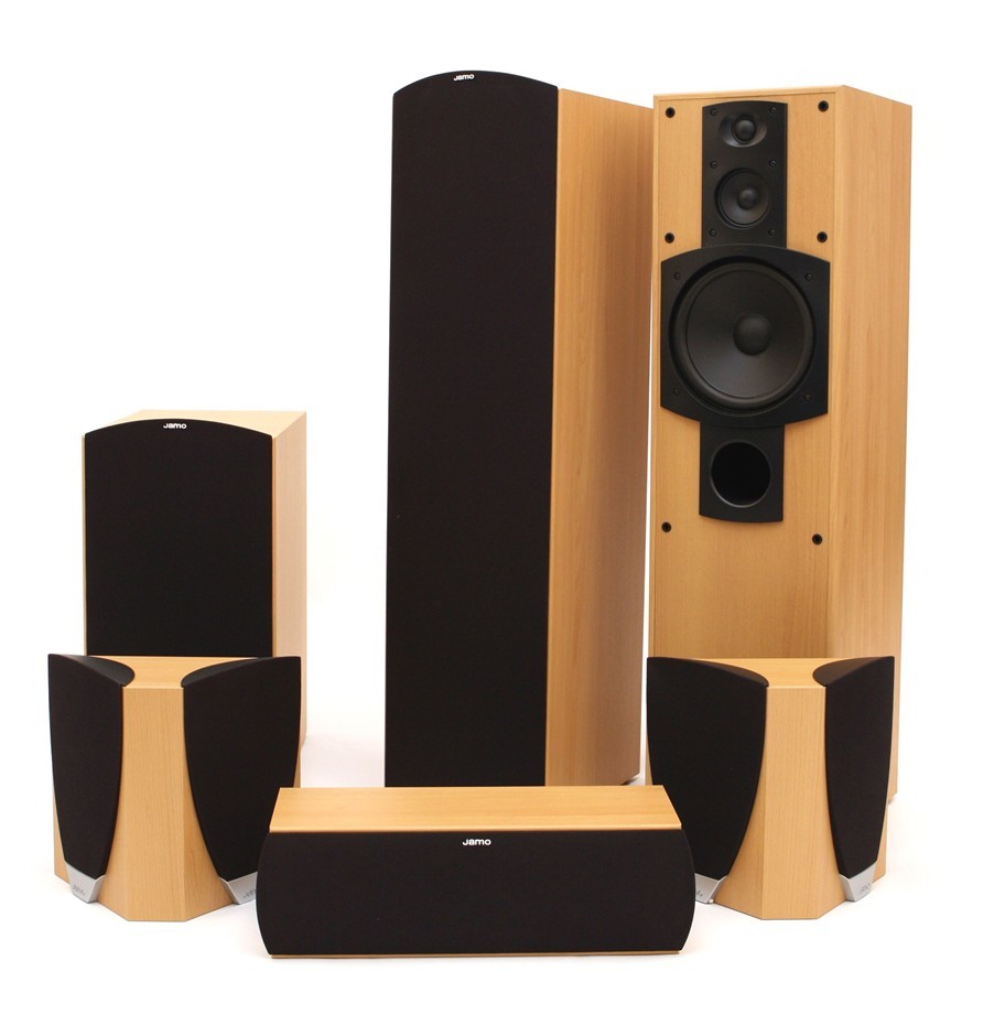 Jamo E Series Complete Home Theatre Syst