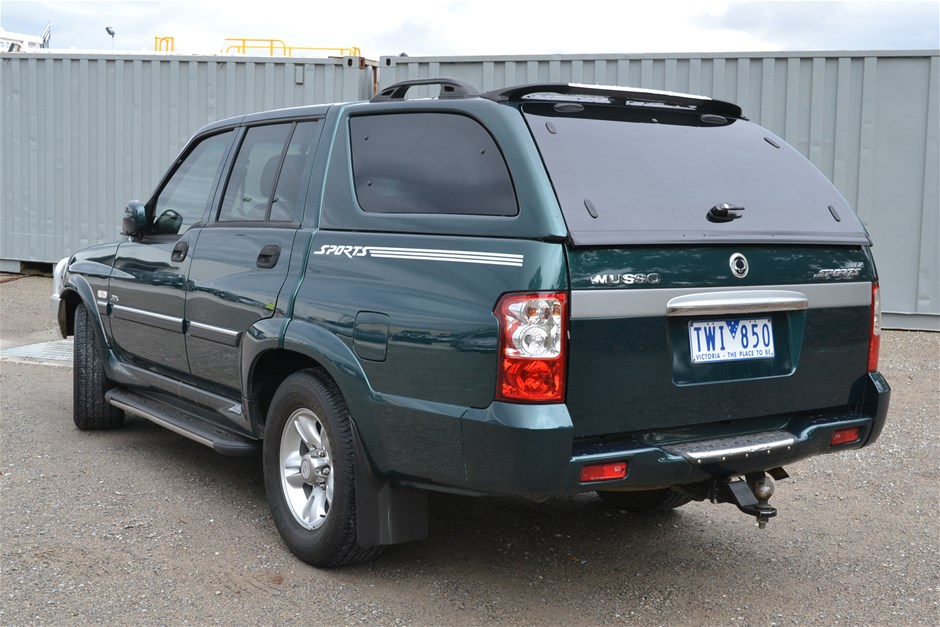 Ssangyong musso 2005