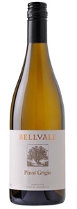 Bellvale Pinot Grigio 2015 (12 x 750mL),
