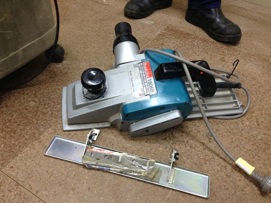 Electric Planer, Makita, 1806B Auction (01095017325) Grays Australia