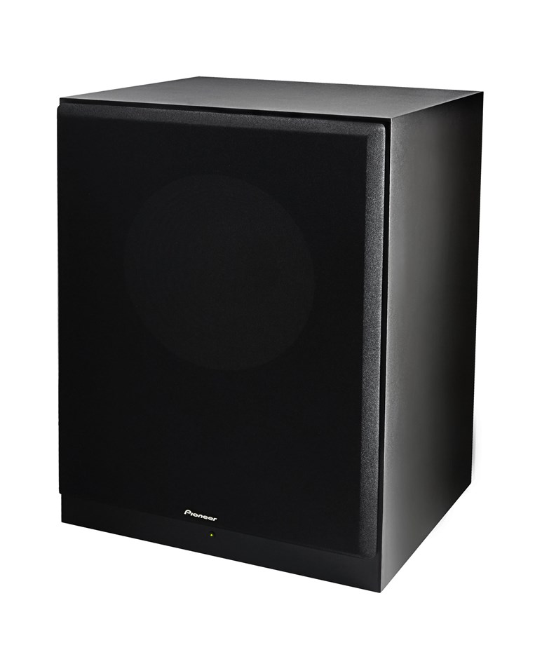 Pioneer S Ms3sw Bass Reflex Powered Subwoofer 0w Rms Black Auction 0001 Grays Australia