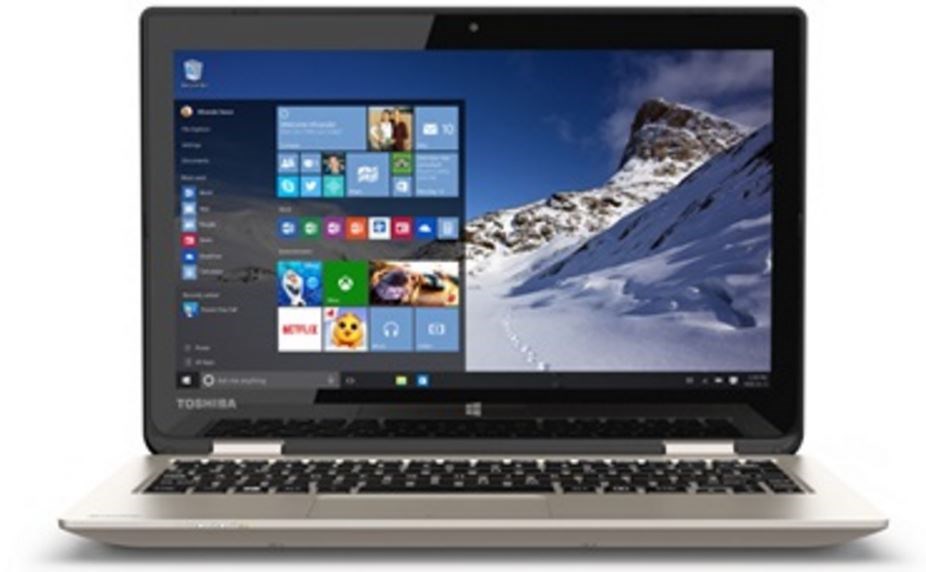 Toshiba Satellite Radius 11-C00D/Intel P