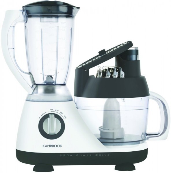 Kambrook KFP100 Dual Food Processor (White) RRP 139.95 Auction (0038