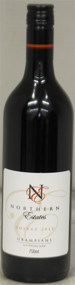 Northern Estates Shiraz 2013 (12 x 750mL