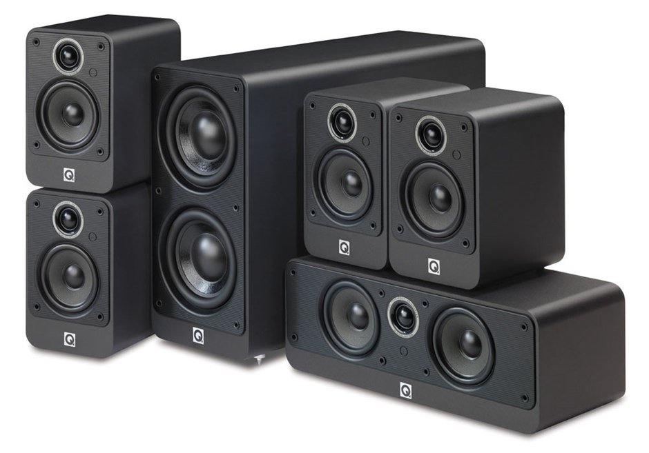 Q Acoustics 2000i series 5.1 Cinema Spea