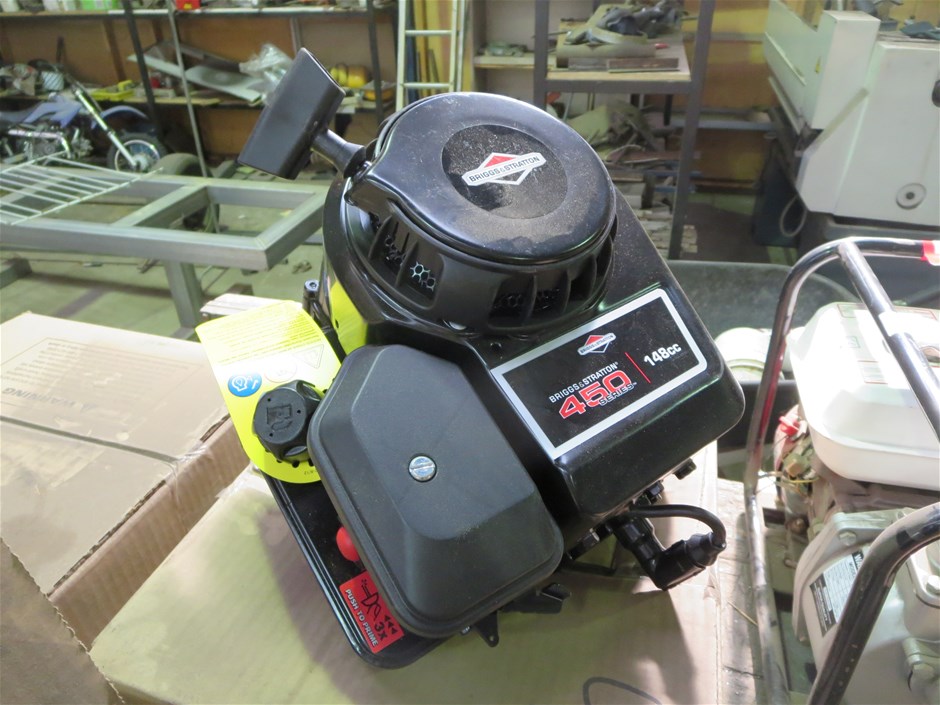 Двигатель briggs stratton 450