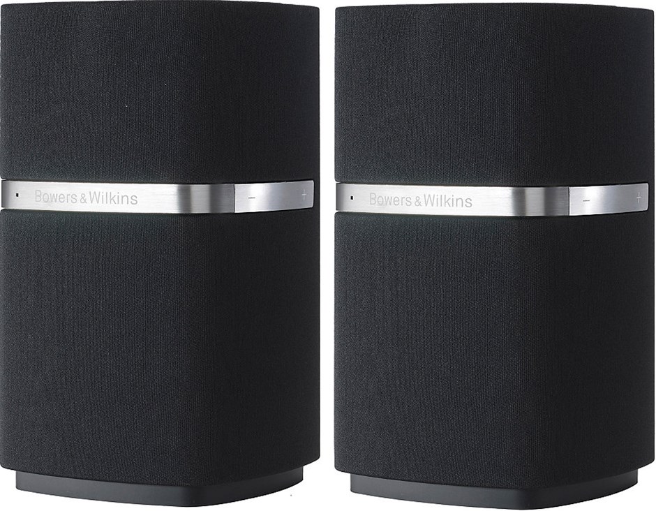 Bowers Wilkins Mm 1 Fully Active 2 0 Multimedia Speaker System Black Auction Graysonline Australia