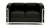 Replica Black 2 Seater Le Corbusier Leather Sofa
