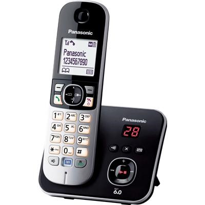 Panasonic Cordless Phones KX-TG6821ALB